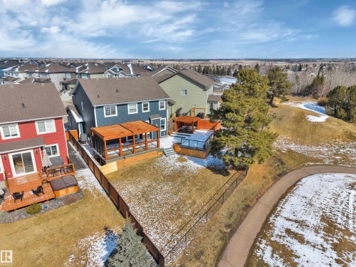 15 Promenade Point(E), Beaumont, AB - Outdoor With Deck Patio Veranda