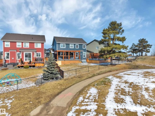 15 Promenade Point(E), Beaumont, AB - Outdoor With Deck Patio Veranda