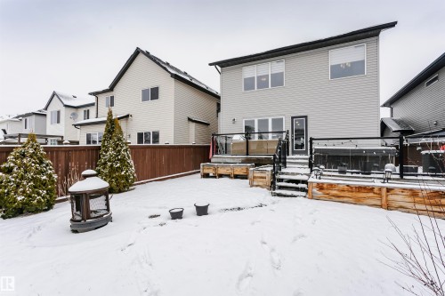 21807 97 Avenue, Edmonton, AB - Outdoor With Deck Patio Veranda