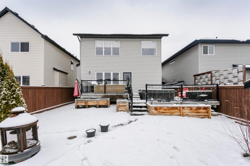 21807 97 Avenue, Edmonton, AB - Outdoor With Deck Patio Veranda With Exterior