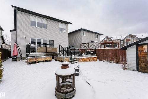 21807 97 Avenue, Edmonton, AB - Outdoor With Deck Patio Veranda With Exterior