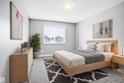 6861 Cardinal Link, Edmonton, AB - Indoor Photo Showing Bedroom