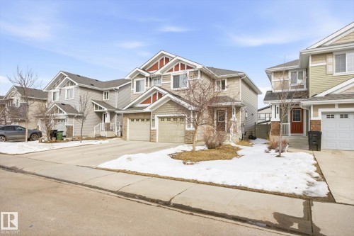 6861 Cardinal Link, Edmonton, AB - Outdoor With Facade
