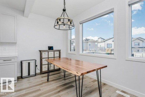 18 Elderberry Point(E), Fort Saskatchewan, AB - Indoor Photo Showing Dining Room