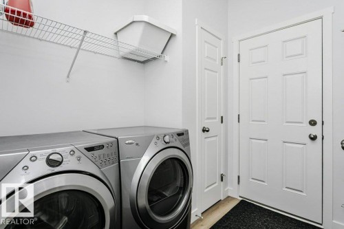 18 Elderberry Point(E), Fort Saskatchewan, AB - Indoor Photo Showing Laundry Room