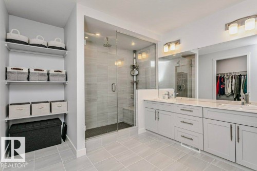 18 Elderberry Point(E), Fort Saskatchewan, AB - Indoor Photo Showing Bathroom