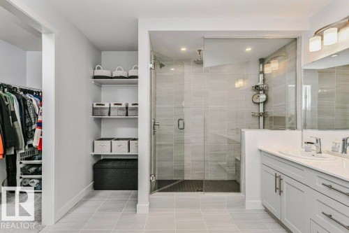 18 Elderberry Point(E), Fort Saskatchewan, AB - Indoor Photo Showing Bathroom