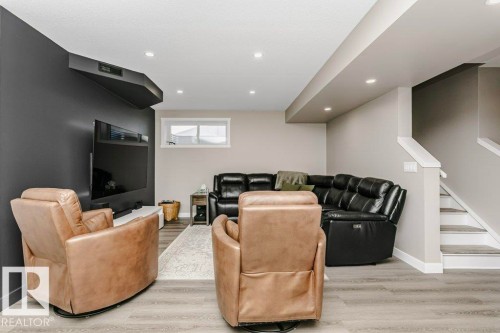 18 Elderberry Point(E), Fort Saskatchewan, AB - Indoor Photo Showing Basement