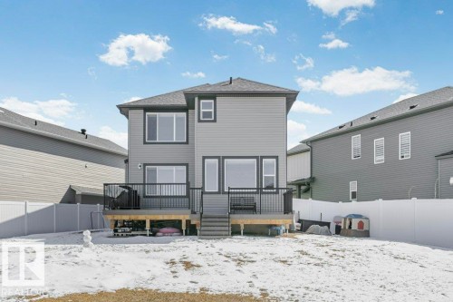 18 Elderberry Point(E), Fort Saskatchewan, AB - Outdoor With Deck Patio Veranda With Exterior