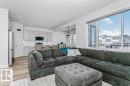 18 Elderberry Point(E), Fort Saskatchewan, AB  - Indoor Photo Showing Living Room 