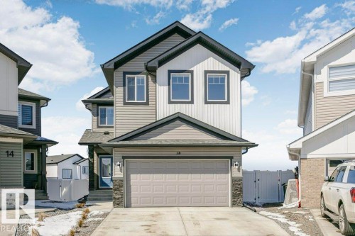18 Elderberry Point(E), Fort Saskatchewan, AB - Outdoor With Facade