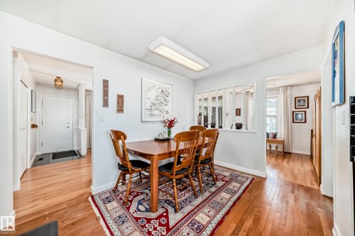 4208 37 Avenue, Leduc, AB - Indoor Photo Showing Dining Room