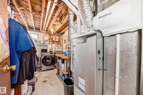 4208 37 Avenue, Leduc, AB - Indoor Photo Showing Basement