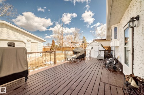 4208 37 Avenue, Leduc, AB - Outdoor With Deck Patio Veranda