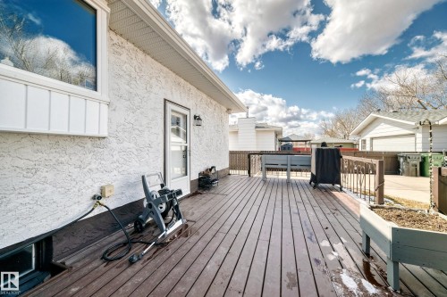 4208 37 Avenue, Leduc, AB - Outdoor With Deck Patio Veranda With Exterior