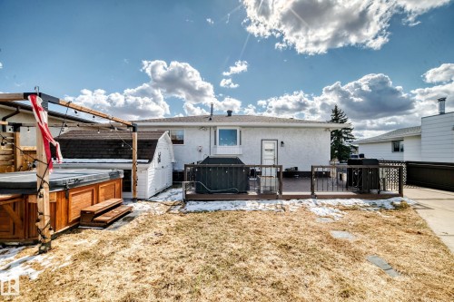 4208 37 Avenue, Leduc, AB - Outdoor With Deck Patio Veranda