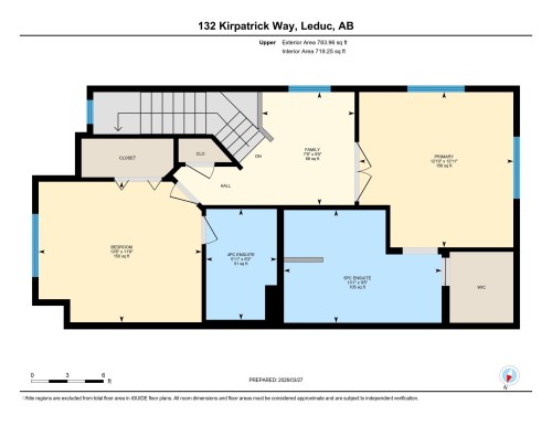 Floor plan - 132 Kirpatrick Way, Leduc, AB - Other