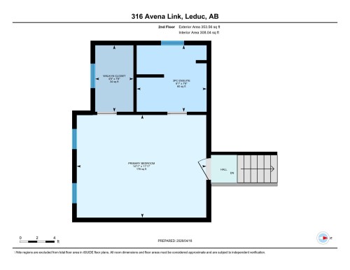 Floor plan - 316 Avena Link, Leduc, AB - Other