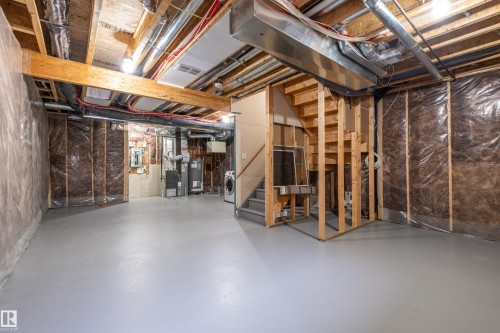 76 Gilmore Way, Spruce Grove, AB - Indoor Photo Showing Basement