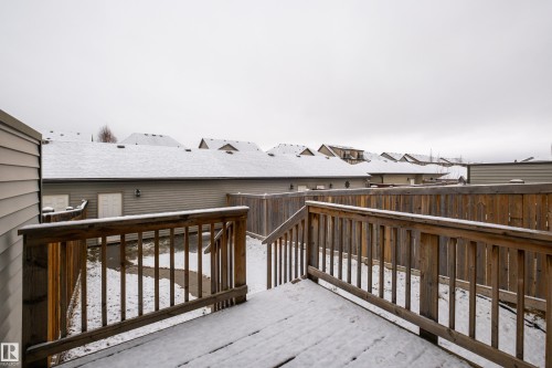 76 Gilmore Way, Spruce Grove, AB - Outdoor With Deck Patio Veranda With Exterior