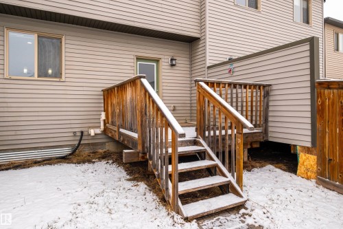 76 Gilmore Way, Spruce Grove, AB - Outdoor With Deck Patio Veranda With Exterior