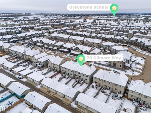 76 Gilmore Way, Spruce Grove, AB - Outdoor With View