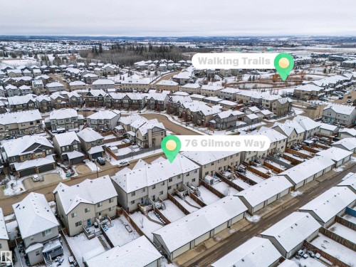 76 Gilmore Way, Spruce Grove, AB - Outdoor With View