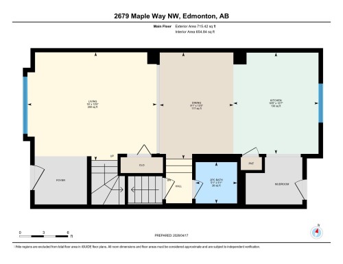 Floor plan - 2679 Maple Way, Edmonton, AB - Other
