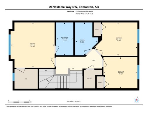 Floor plan - 2679 Maple Way, Edmonton, AB - Other