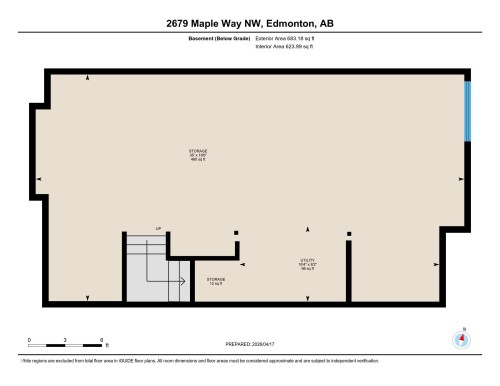 Floor plan - 2679 Maple Way, Edmonton, AB - Other