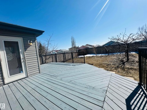 4811 152 Avenue, Edmonton, AB - Outdoor With Deck Patio Veranda