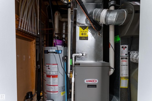 5911 8 Avenue, Edmonton, AB - Indoor Photo Showing Basement