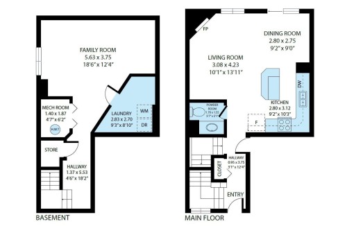 Main Floor / Basement - 5911 8 Avenue, Edmonton, AB - Other