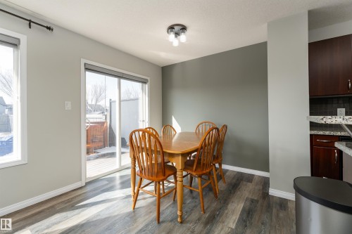 5911 8 Avenue, Edmonton, AB - Indoor Photo Showing Dining Room