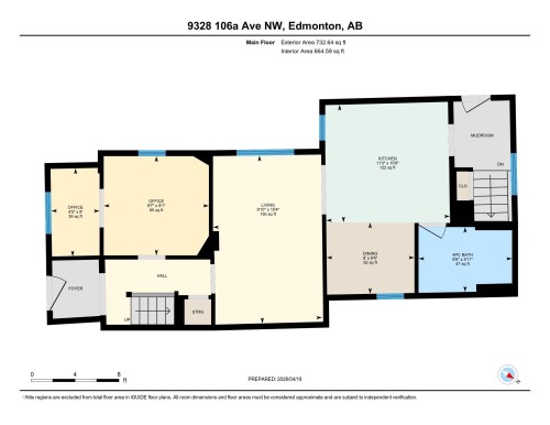 Floor plan - 9328 106A Avenue, Edmonton, AB - Other