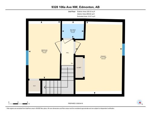 Floor plan - 9328 106A Avenue, Edmonton, AB - Other