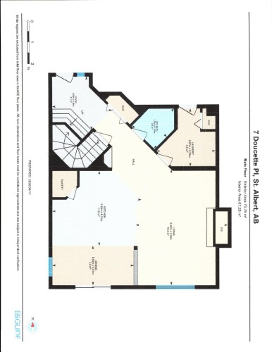 Floor plan - 7 Doucette Place, St. Albert, AB - Other