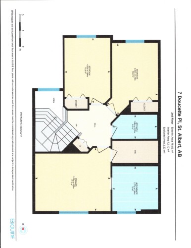 Floor plan - 7 Doucette Place, St. Albert, AB - Other