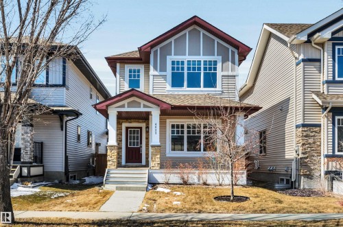 4022 Allan Crescent Sw, Edmonton, AB - Outdoor With Facade