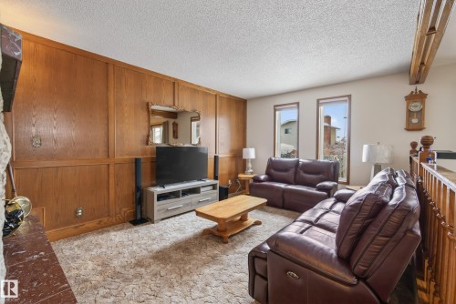 9912 162 Avenue, Edmonton, AB - Indoor Photo Showing Living Room