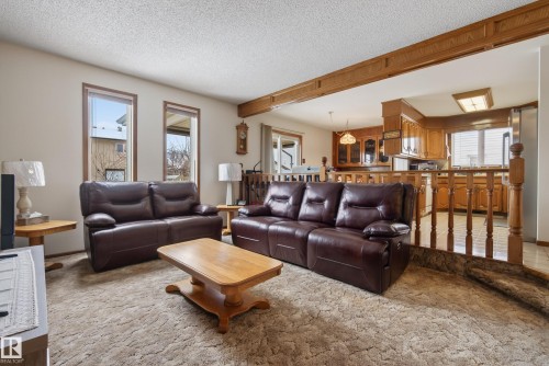 9912 162 Avenue, Edmonton, AB - Indoor Photo Showing Living Room