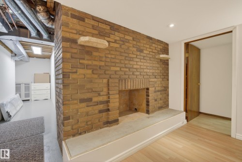 9912 162 Avenue, Edmonton, AB - Indoor Photo Showing Other Room With Fireplace