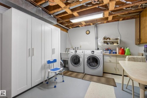 9912 162 Avenue, Edmonton, AB - Indoor Photo Showing Laundry Room