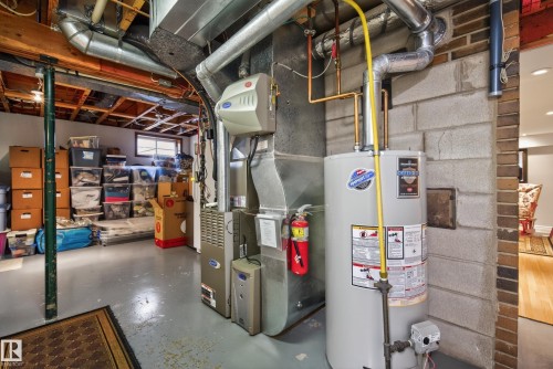 9912 162 Avenue, Edmonton, AB - Indoor Photo Showing Basement