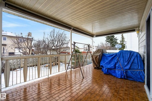 9912 162 Avenue, Edmonton, AB - Outdoor With Deck Patio Veranda With Exterior