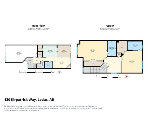 Floor plan - 130 Kirpatrick Way, Leduc, AB - Other