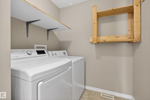 9808 162 Street, Edmonton, AB - Indoor Photo Showing Laundry Room