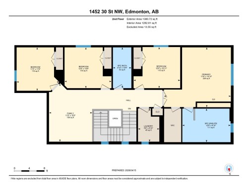 Floor plan - 1452 30 Street, Edmonton, AB - Other