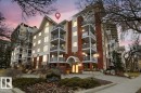 307 11716 100 Avenue, Edmonton, AB  - Outdoor With Balcony With Facade 