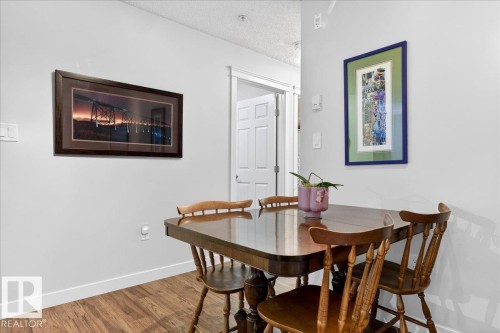 307 11716 100 Avenue, Edmonton, AB - Indoor Photo Showing Dining Room